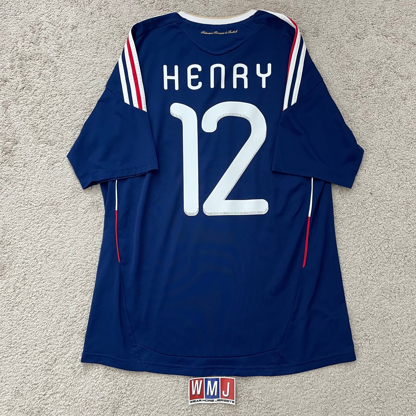 France 2010 World Cup home x Thierry Henry #12 (L)