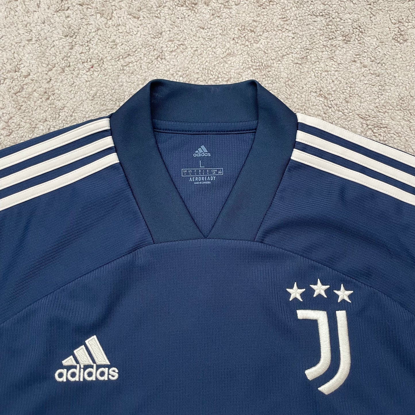 Juventus 2020/21 away x Cristiano Ronaldo #7 (L)