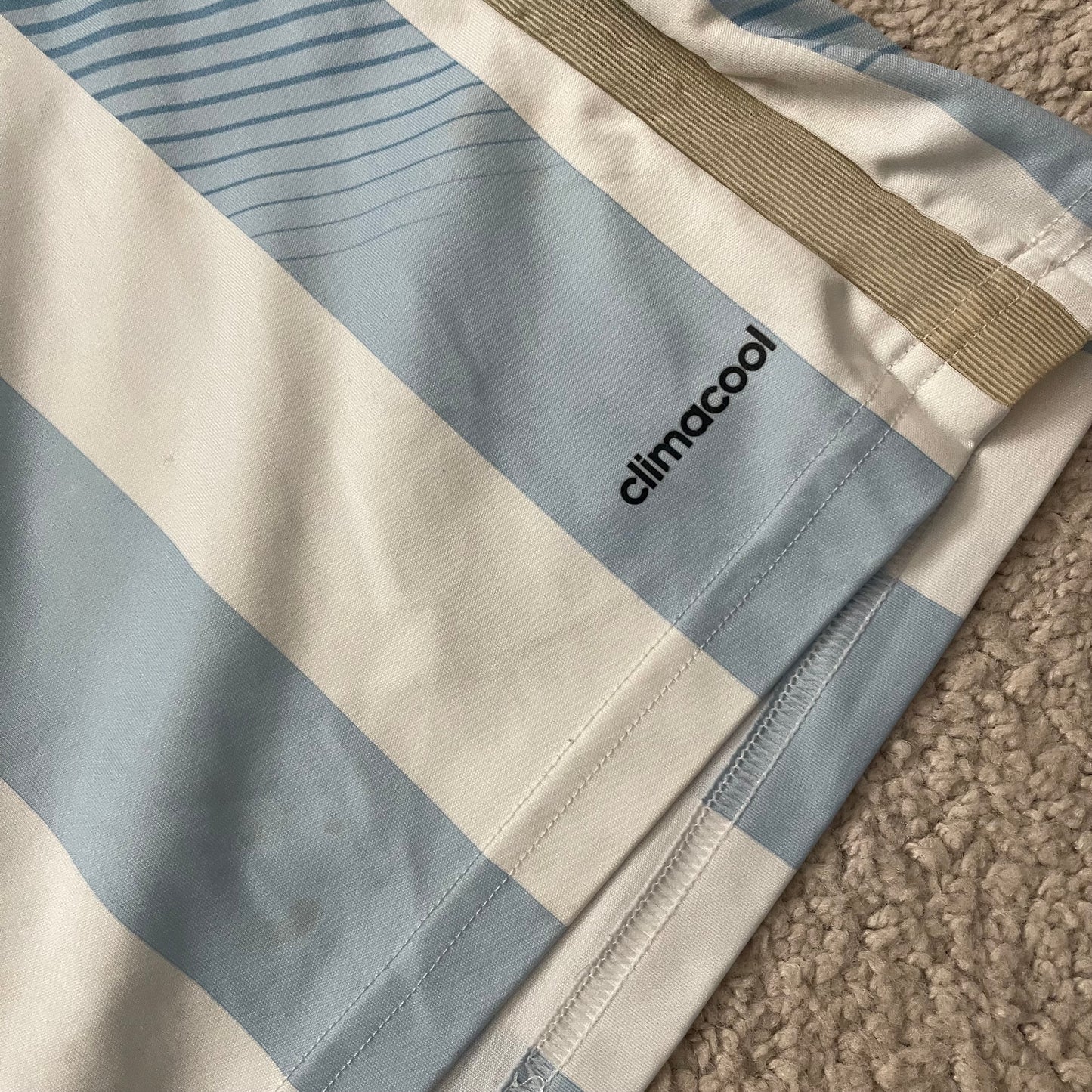 Argentina 2014 World Cup home x Messi #10 (M)