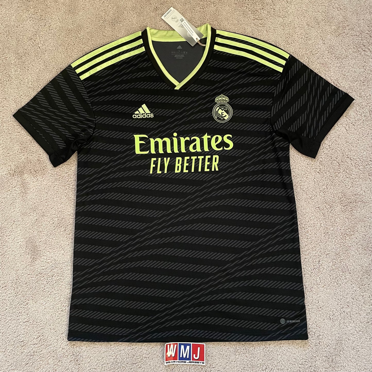 Real Madrid 2022/23 third x Toni Kroos #8 (L) *BRAND NEW WITH TAGS