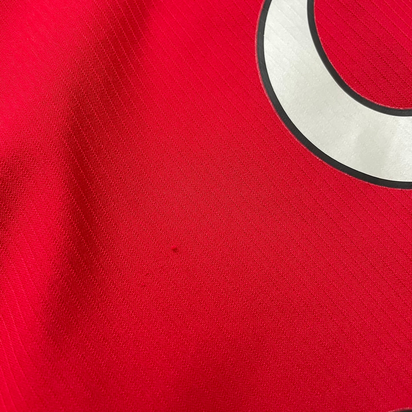 Manchester United 2004/2005/2006 home x Ronaldo #7 (L, RUNS BIG)