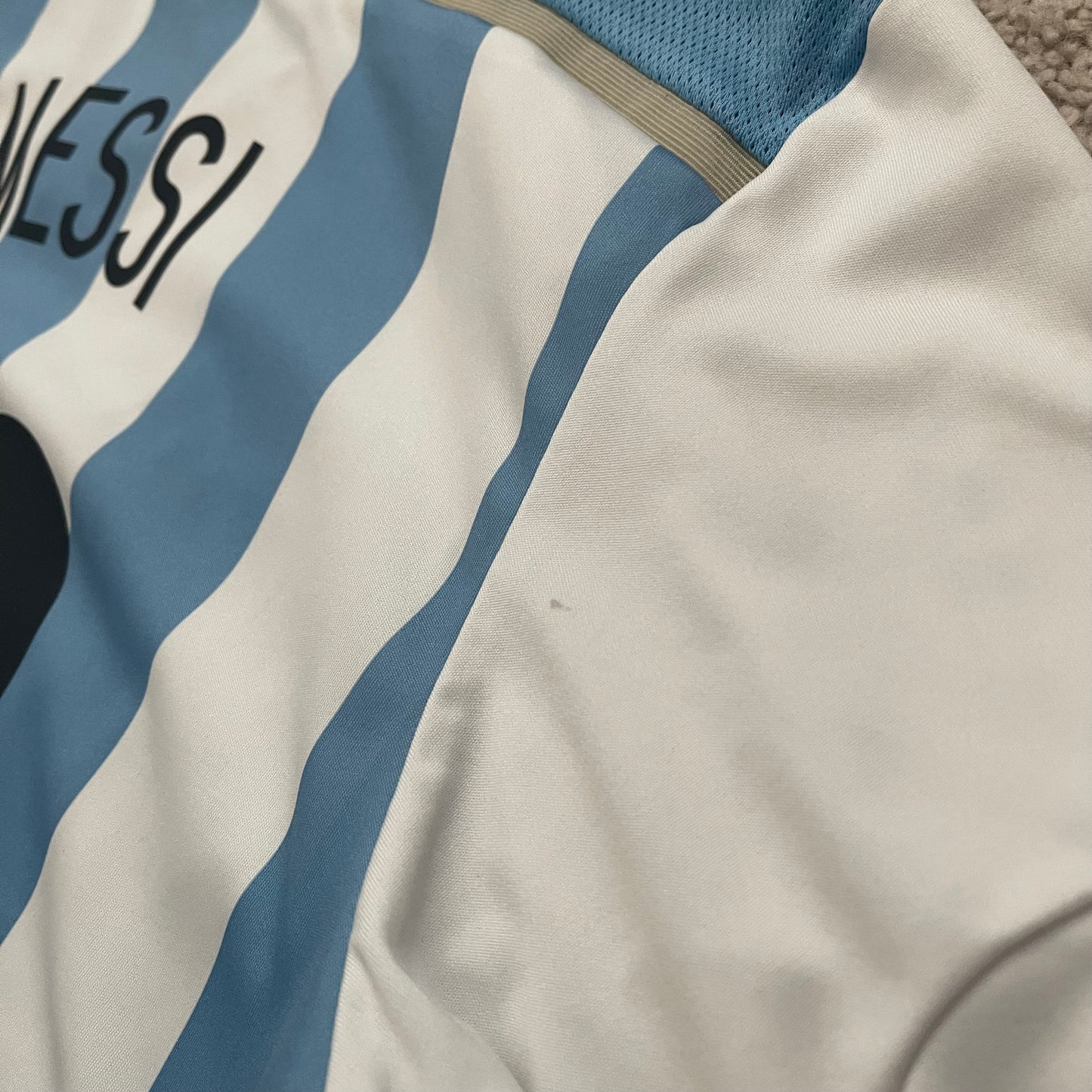 Argentina 2014 World Cup home x Messi #10 (M)