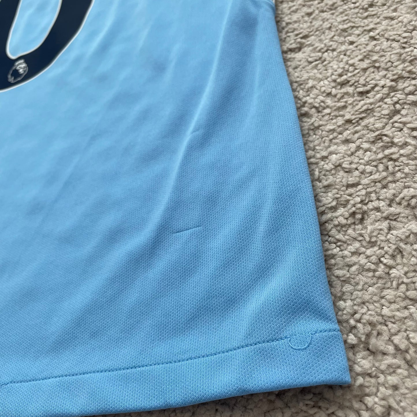 Manchester City 2017/18 home x Sergio Kun Agüero #10 (XL)