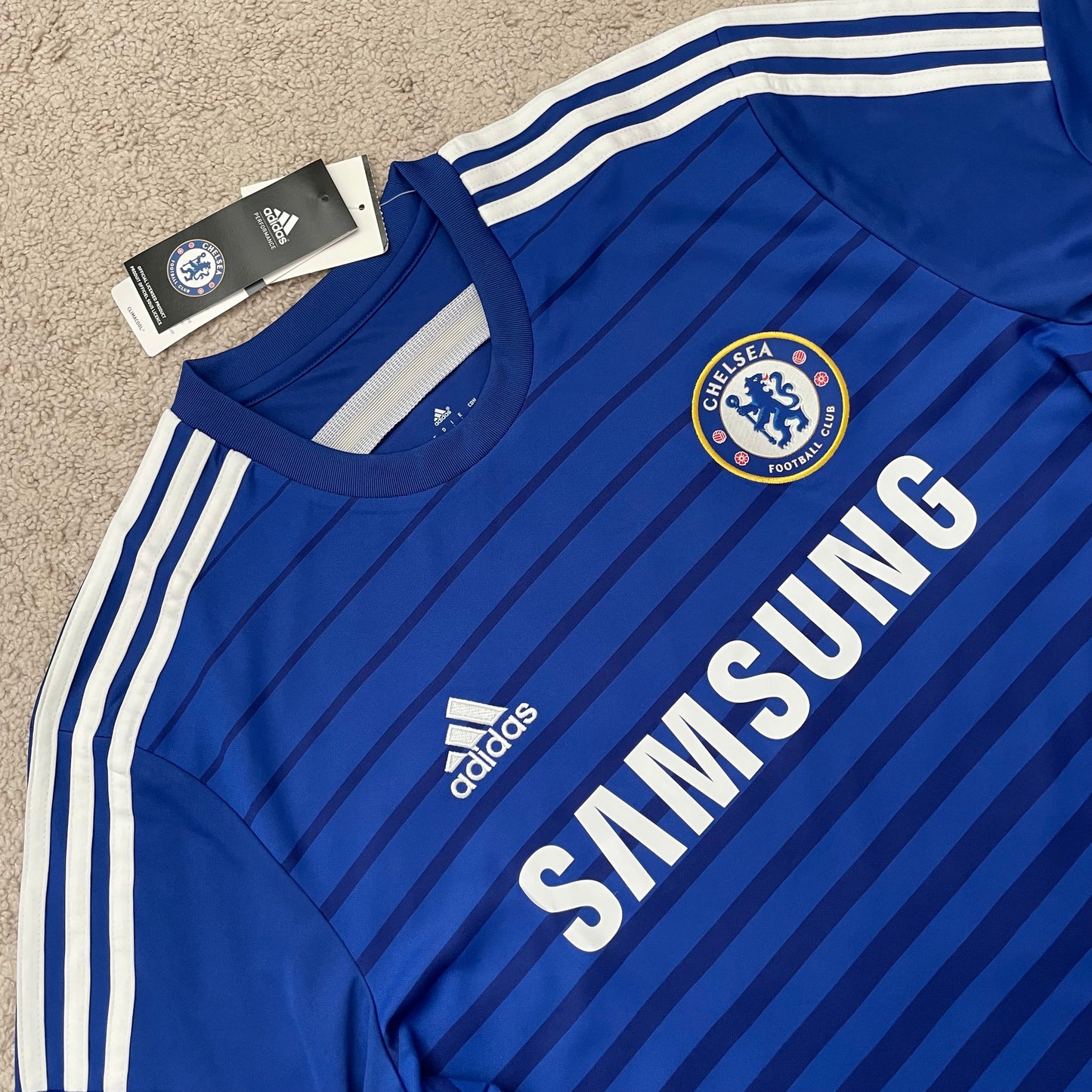 Chelsea 2014/15 home x Didier Drogba #11 (L) *BRAND NEW WITH TAGS