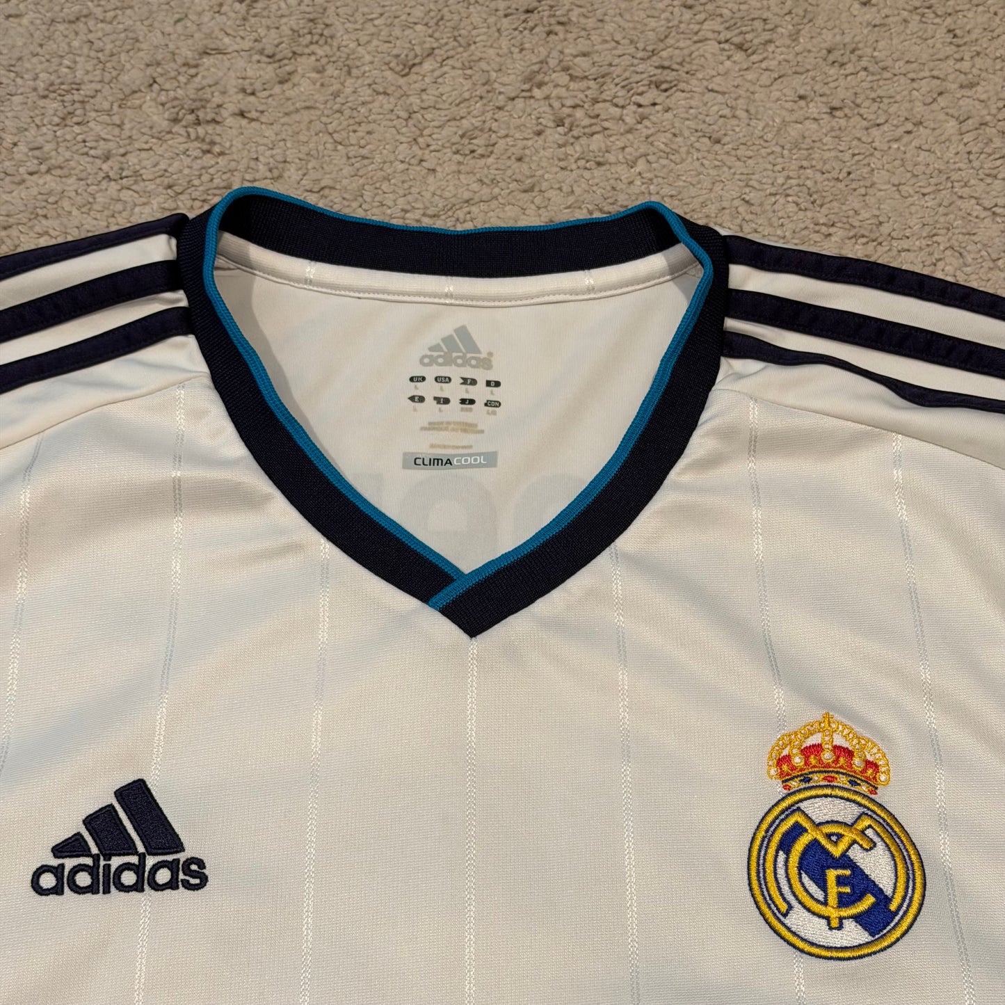 Real Madrid 2012/13 110th ANNIVERSARY home x Cristiano Ronaldo #7 (L)