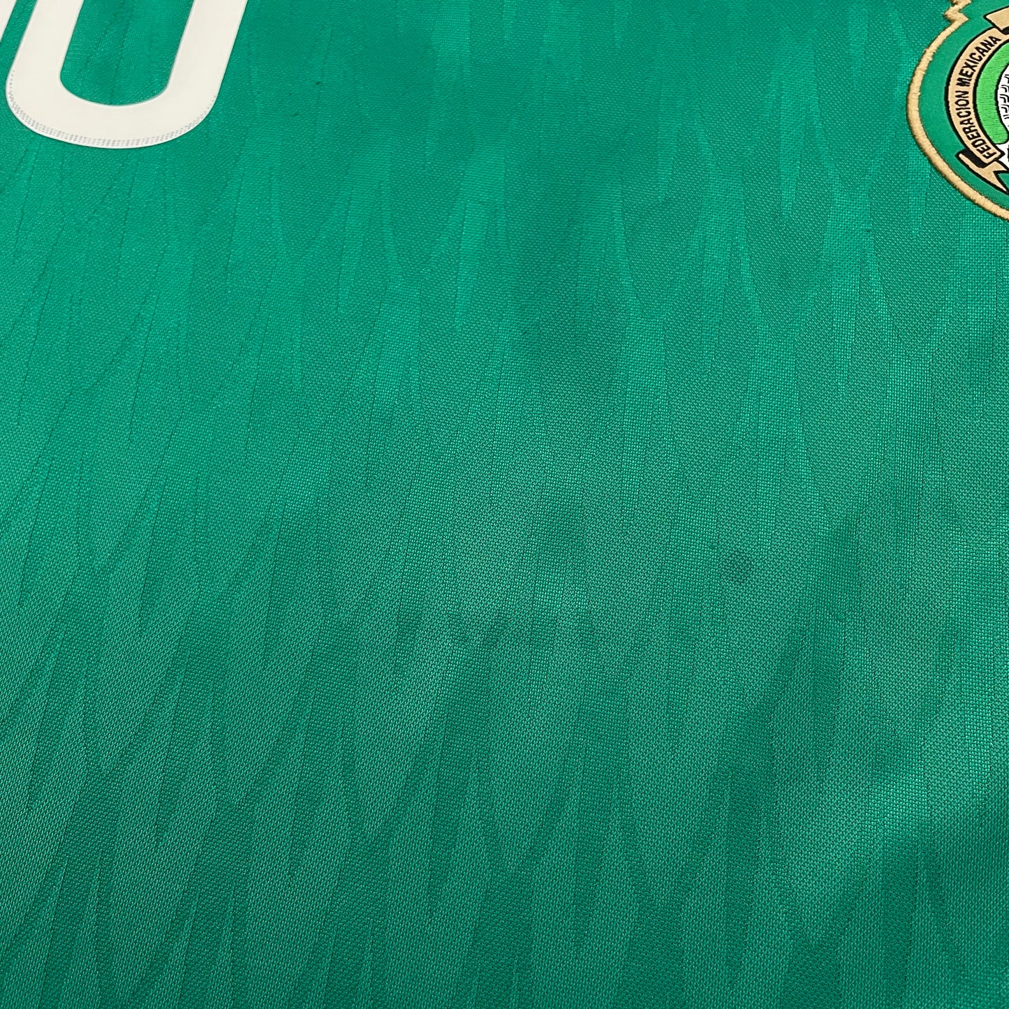 Mexico 2010 World Cup home x Cuauhtémoc Blanco #10 (L)