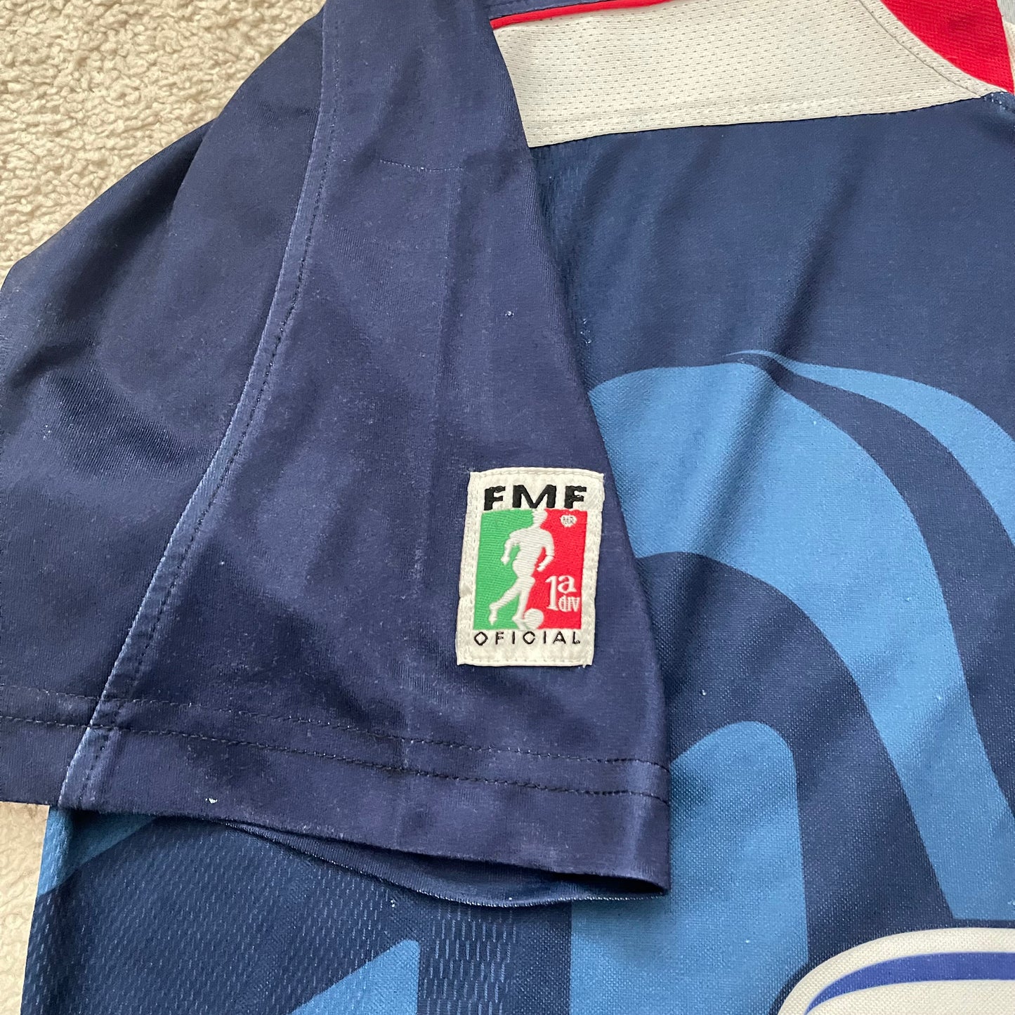 Chivas de Guadalajara 2006/07 away x Bofo #100 (L)