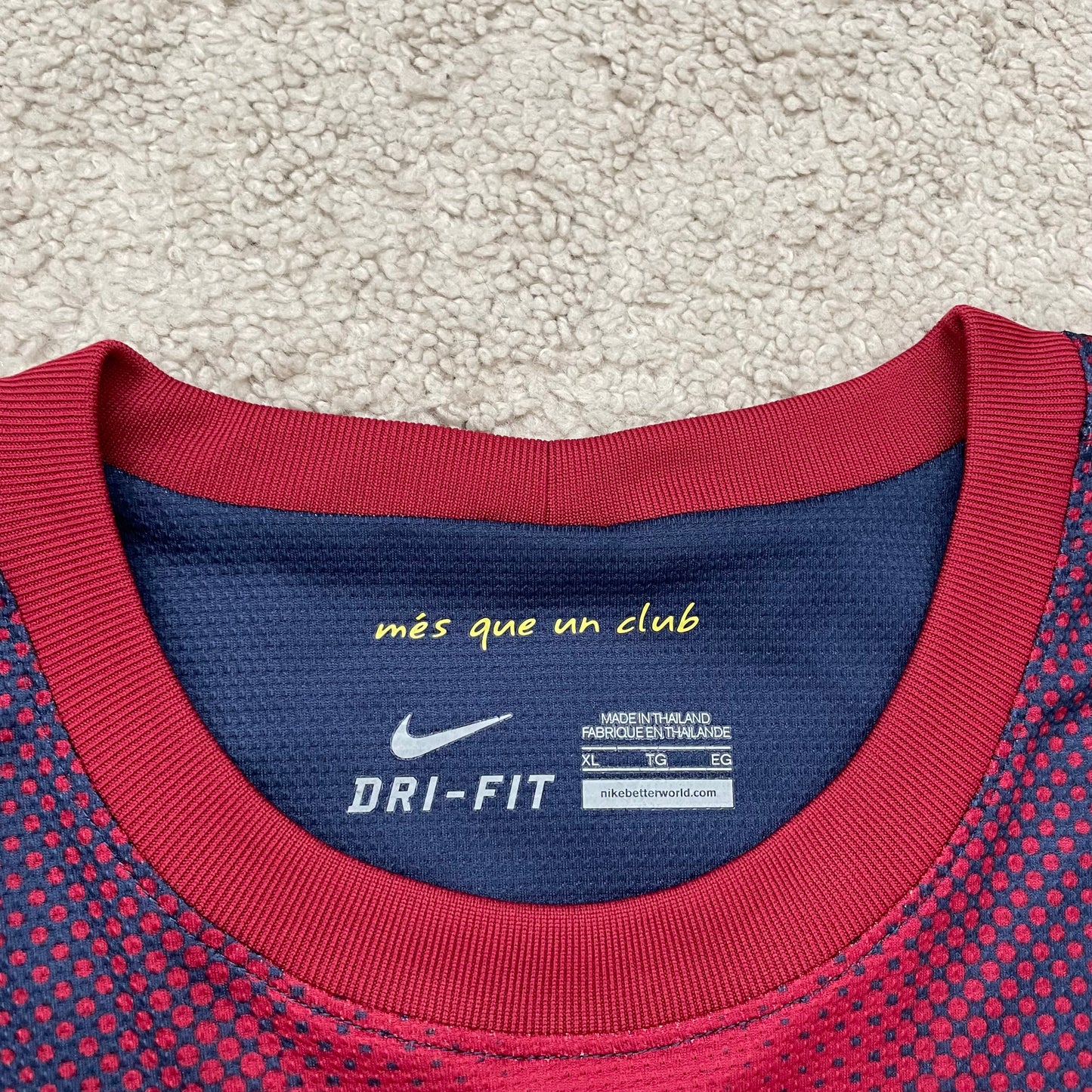 Barcelona 2012/13 home x Messi #10 (XL)