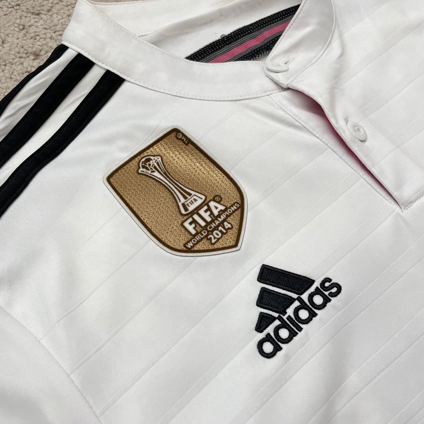 Real Madrid 2014/15 home x Chicharito Hernandez #14 (M)