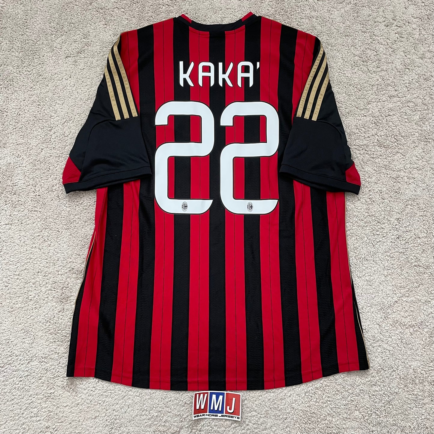 AC Milan 2013/14 home x Ricardo Kaká #22 (XL)