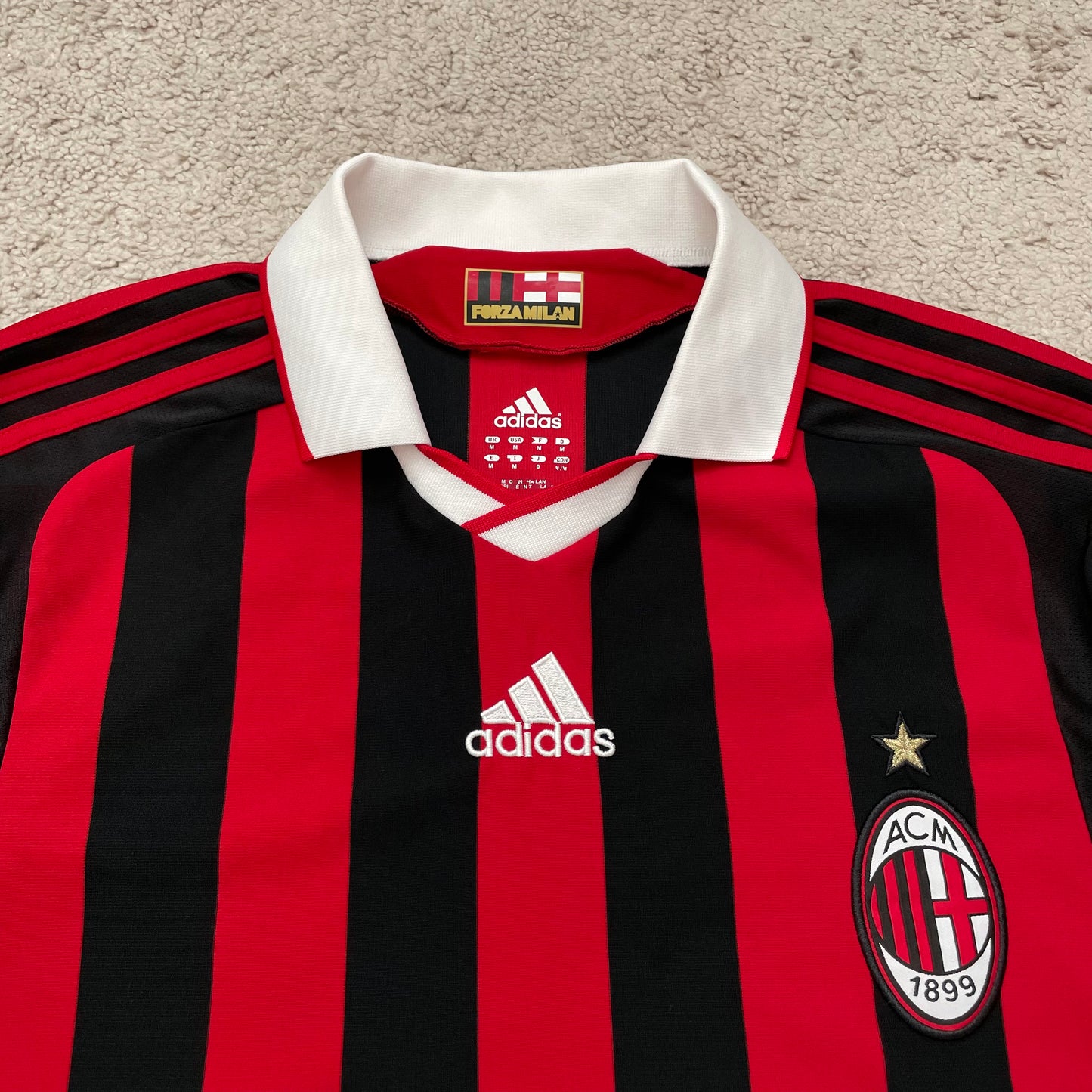 AC Milan 2009/10 home x Paolo Maldini #3 (M)