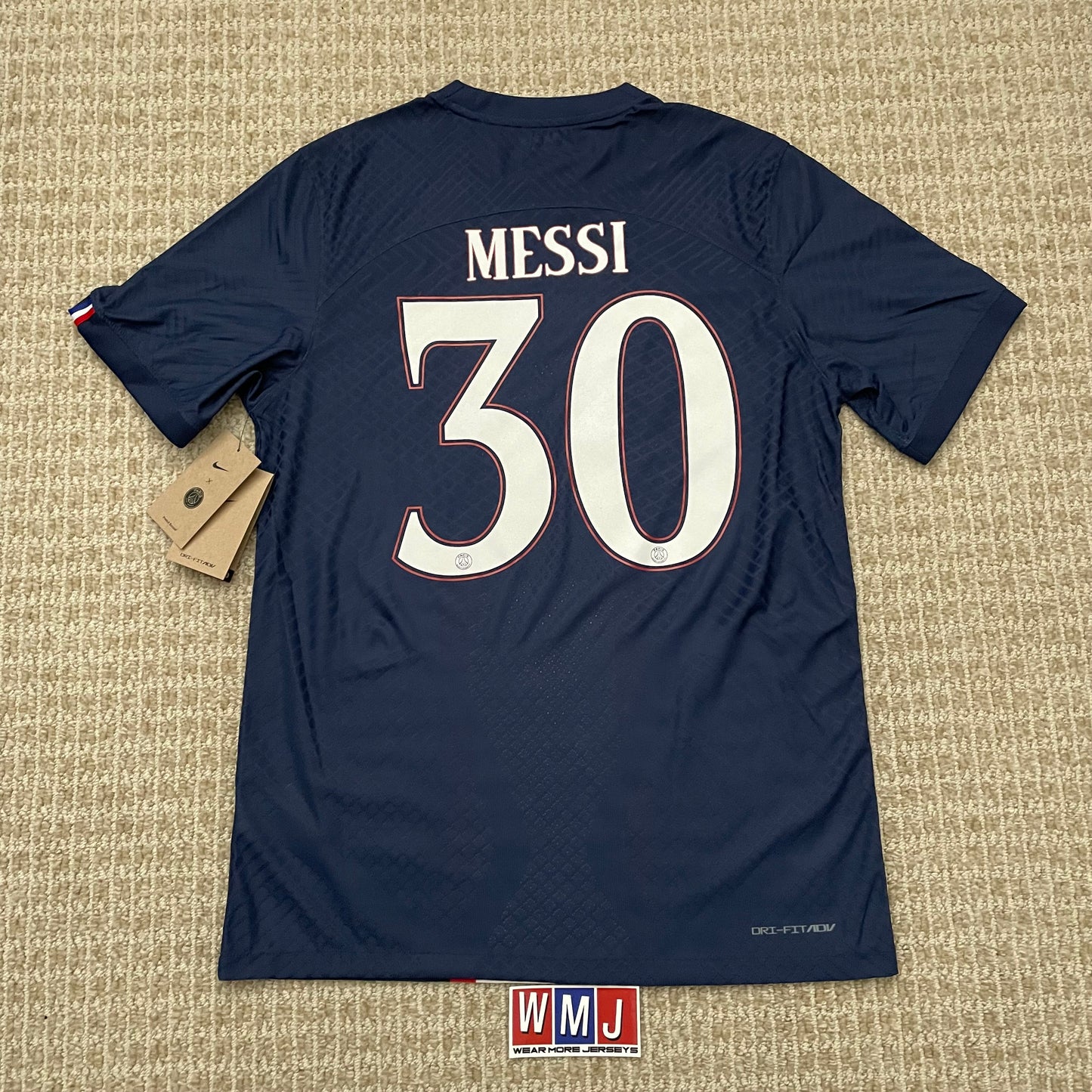 PSG 2022/23 home PLAYER VERSION x Messi #30 (M) *BRAND NEW WITH TAGS