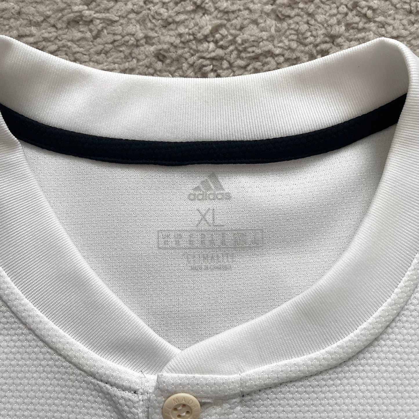 Real Madrid 2018/19 home x Sergio Ramos #4 (XL)