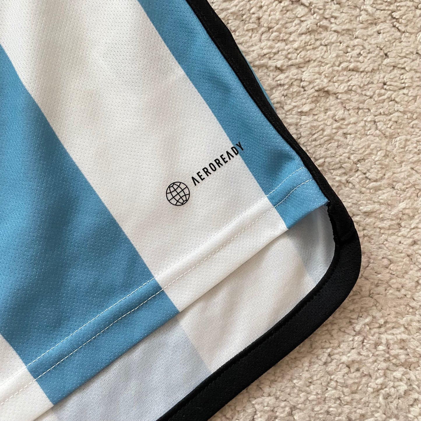 Argentina 2022 World Cup home x Messi #10 (L)