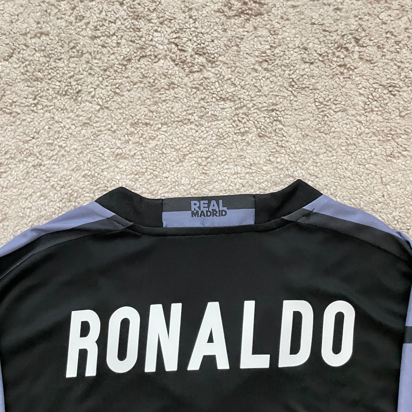 Real Madrid 2016/17 third x Cristiano Ronaldo #7 (XXL)