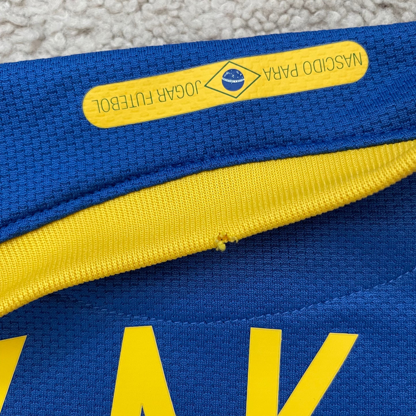 Brazil 2010 World Cup away x Kaká #10 (XL)