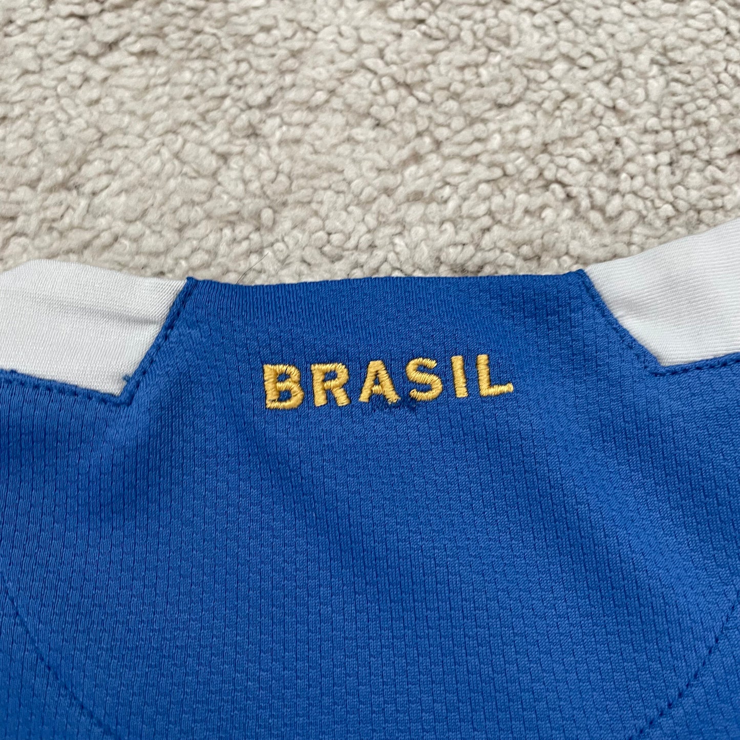 Brazil 2006 World Cup away x Ronaldinho #10 (M)