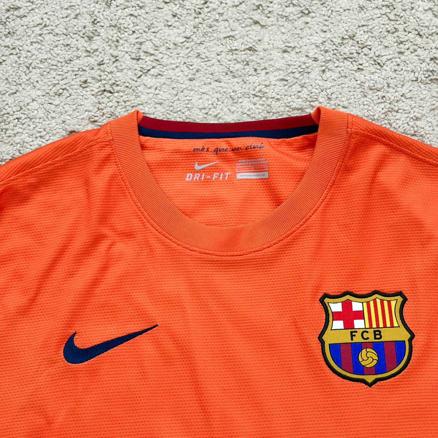 Barcelona 2012/13 away LONG SLEEVES x Messi #10 (L)