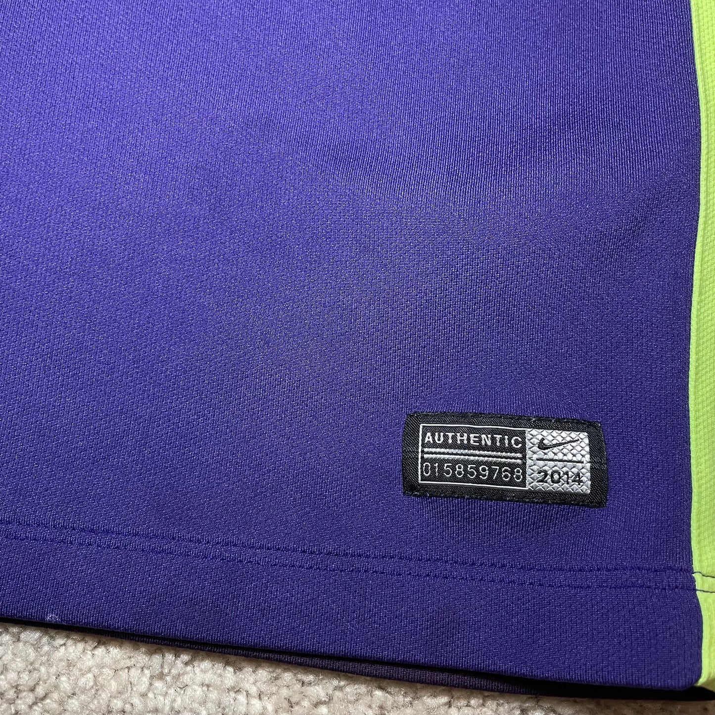 Manchester City 2014/15 third x Yaya Toure #42 (S)