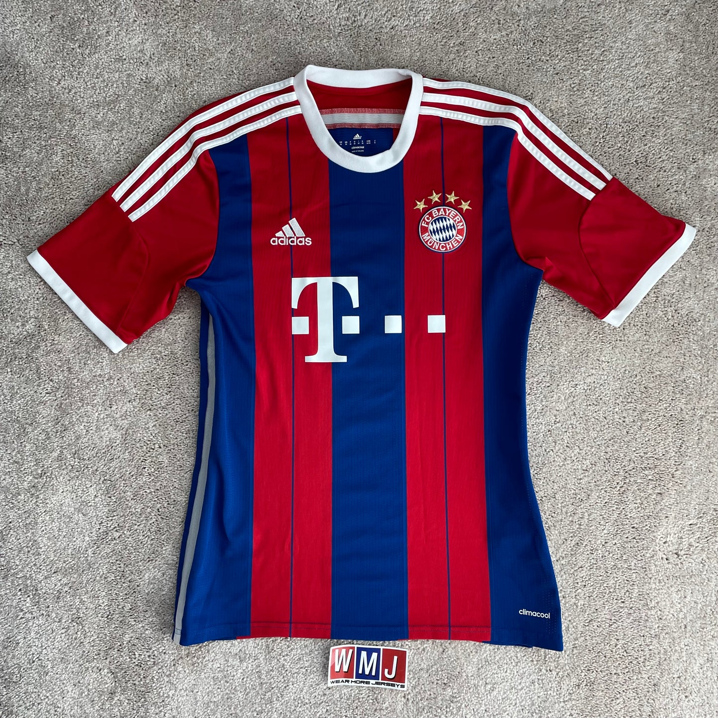 Bayern Munich 2014/15 home x Robert Lewandowski #9 (M)