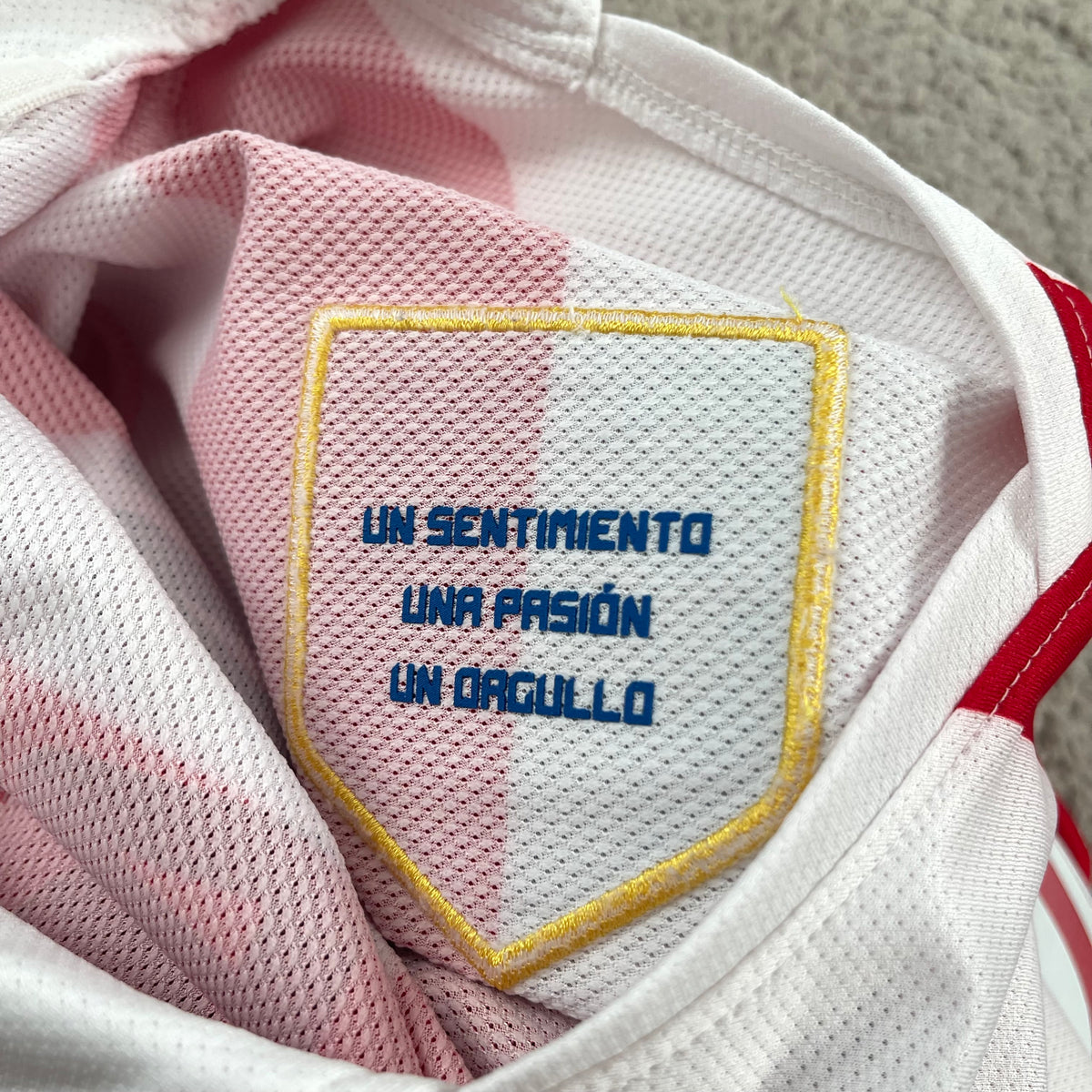 Atletico Madrid 2010/11 home x Sergio 'Kun' Agüero #10 (M)
