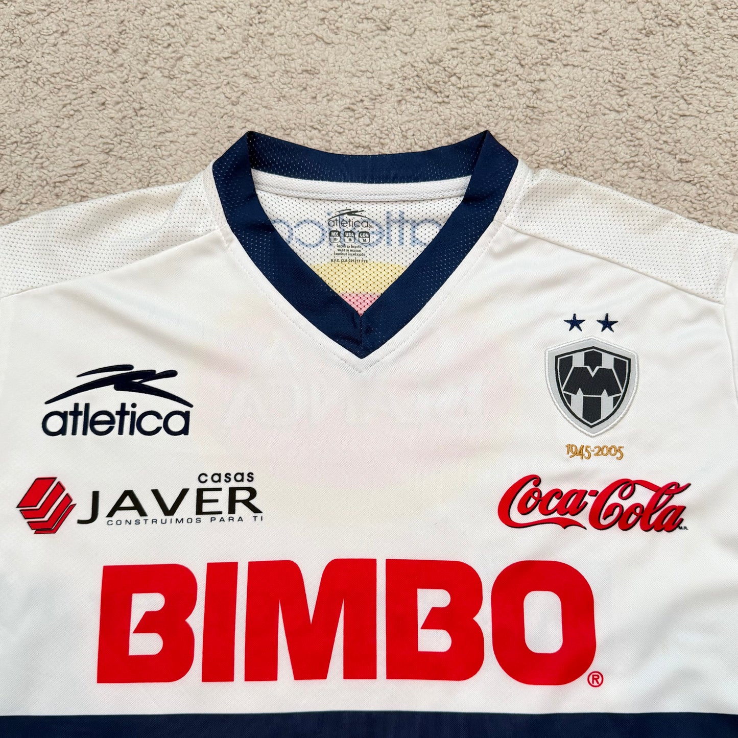 Rayados de Monterrey 2005/06 60th Anniversary third (M)