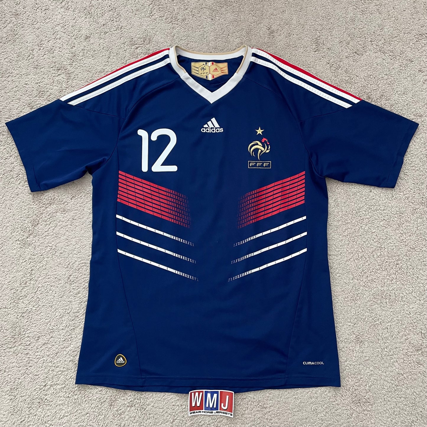 France 2010 World Cup home x Thierry Henry #12 (L)