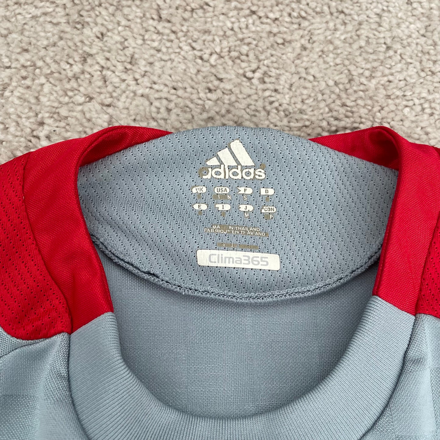 Liverpool 2008/09 away x Xabi Alonso #14 (S)