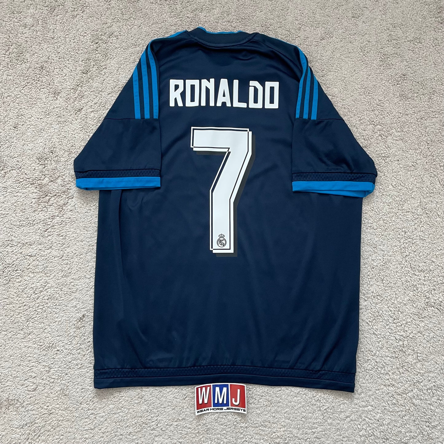 Real Madrid 2015/16 third x Cristiano Ronaldo #7 (M)