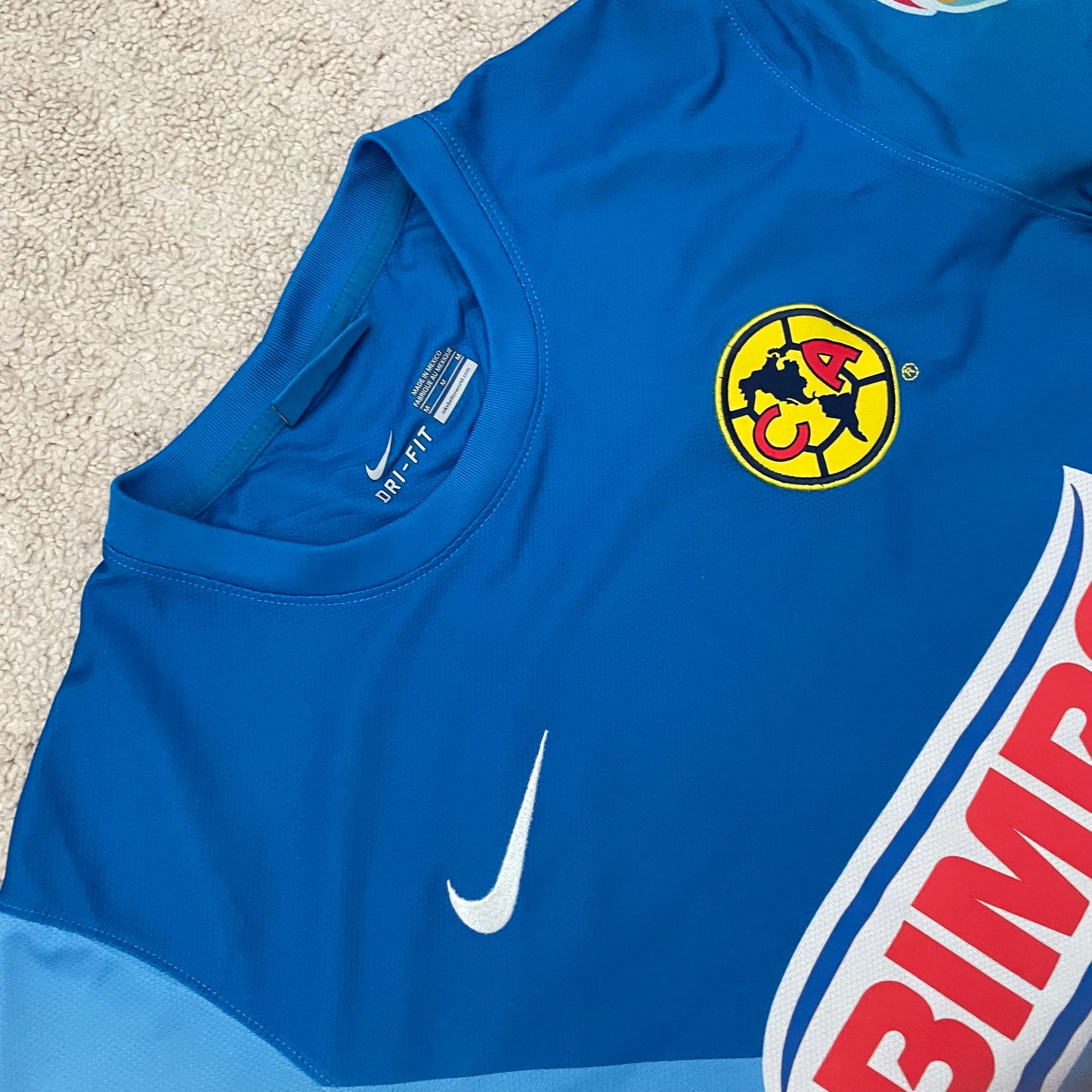 Club America 2013/14 third x Raul Jimenez #9 (M)
