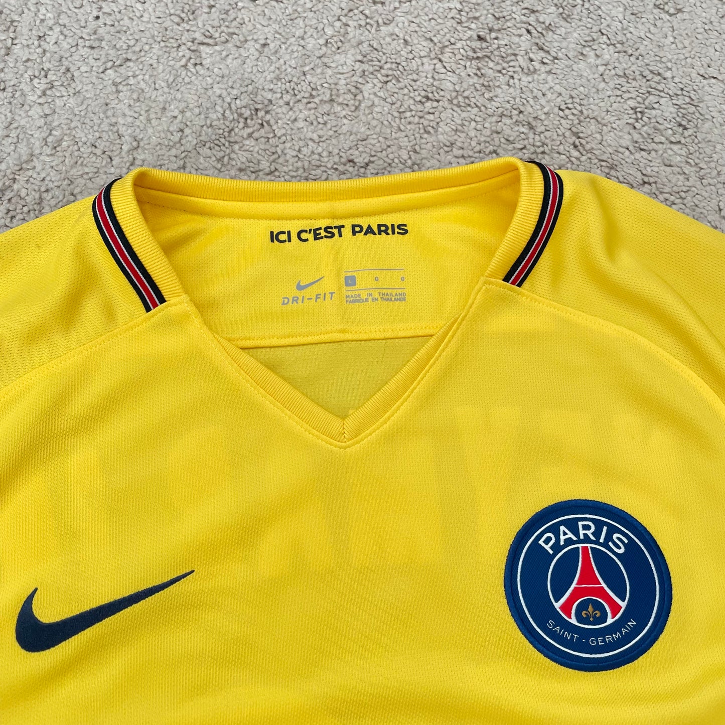PSG 2017/18 away x Neymar Jr #10 (L) *BRAND NEW WITH TAGS