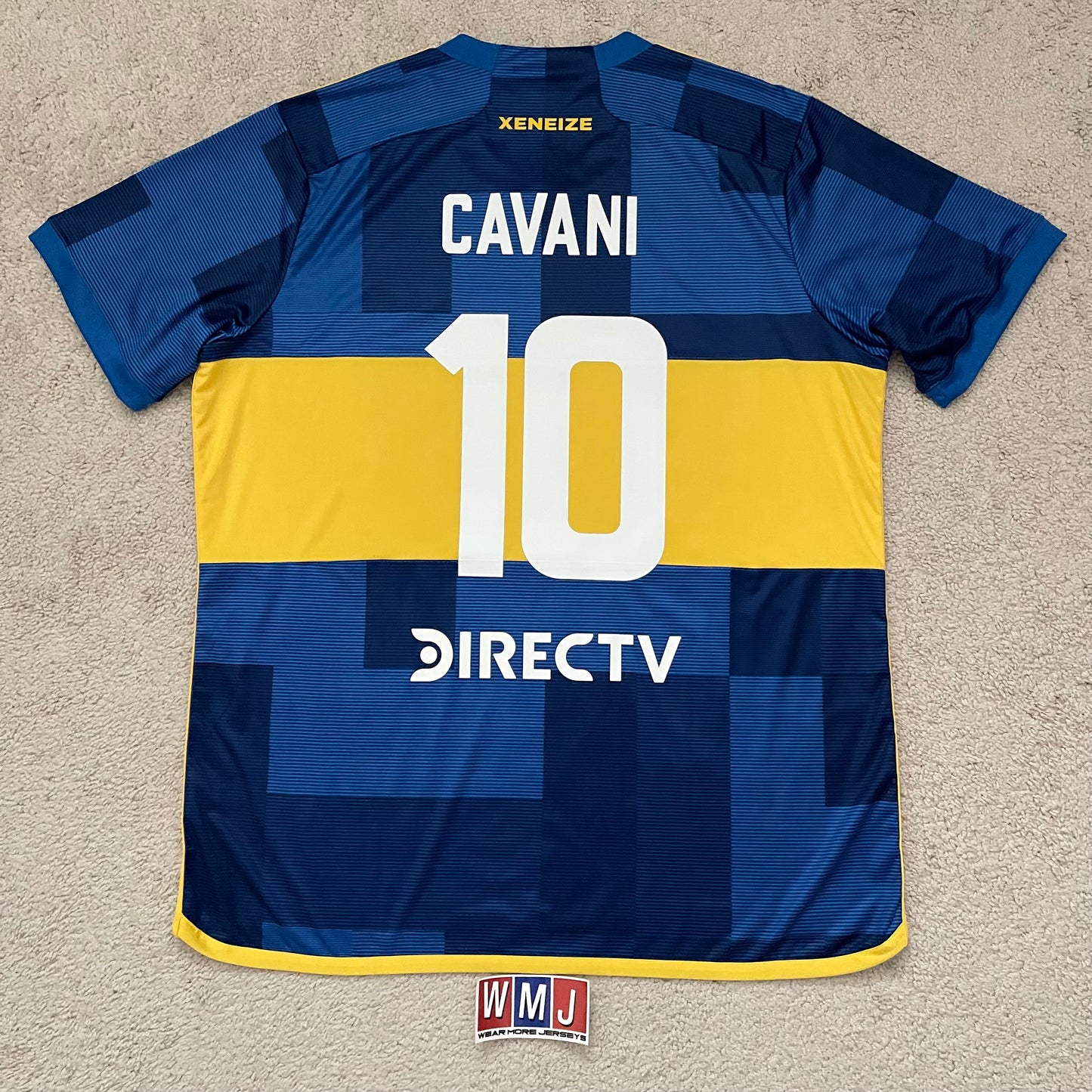 Boca Juniors 2023/24 home x Edinson Cavani #10 (XL)