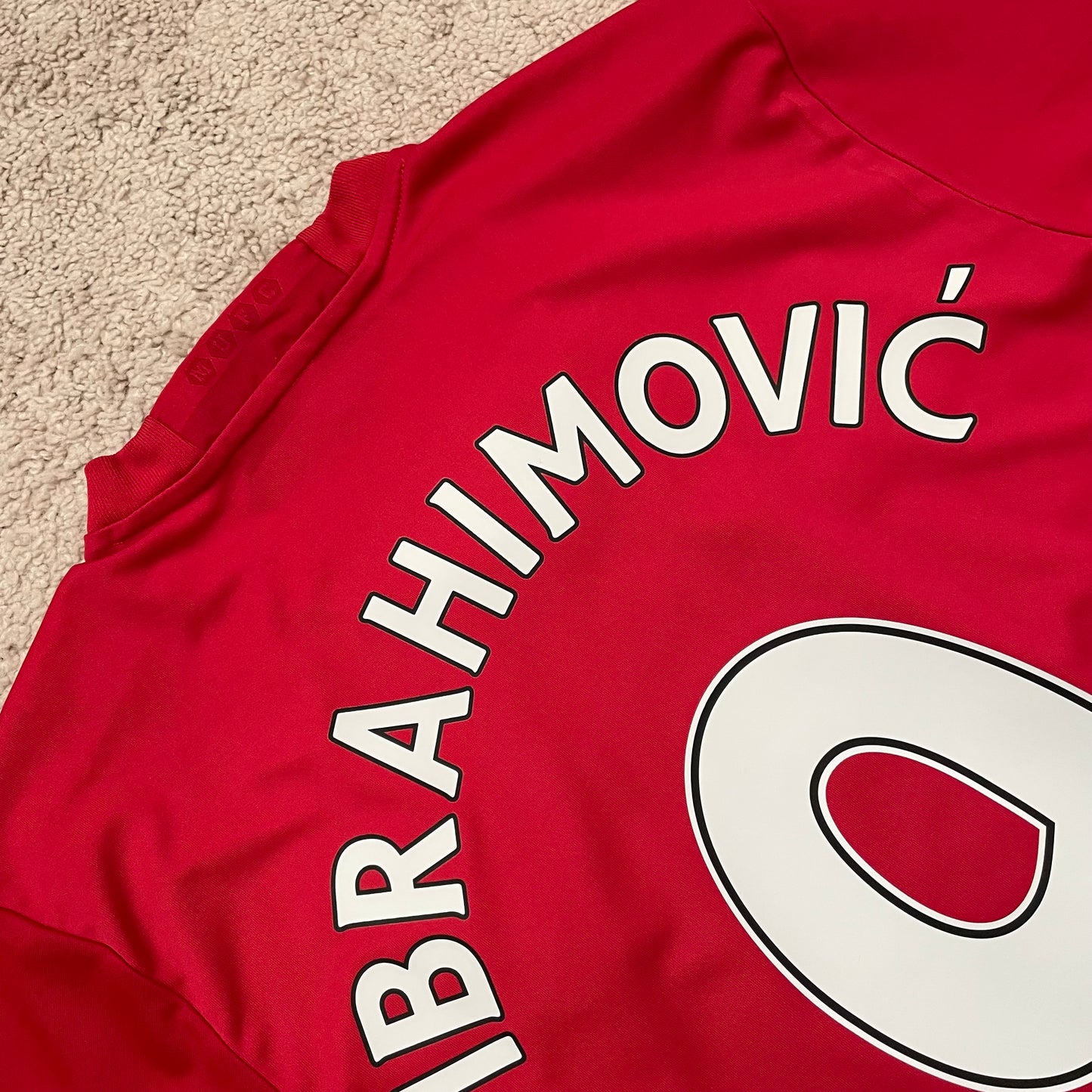 Manchester United 2016/17 home x Ibrahimovic #9 (S)