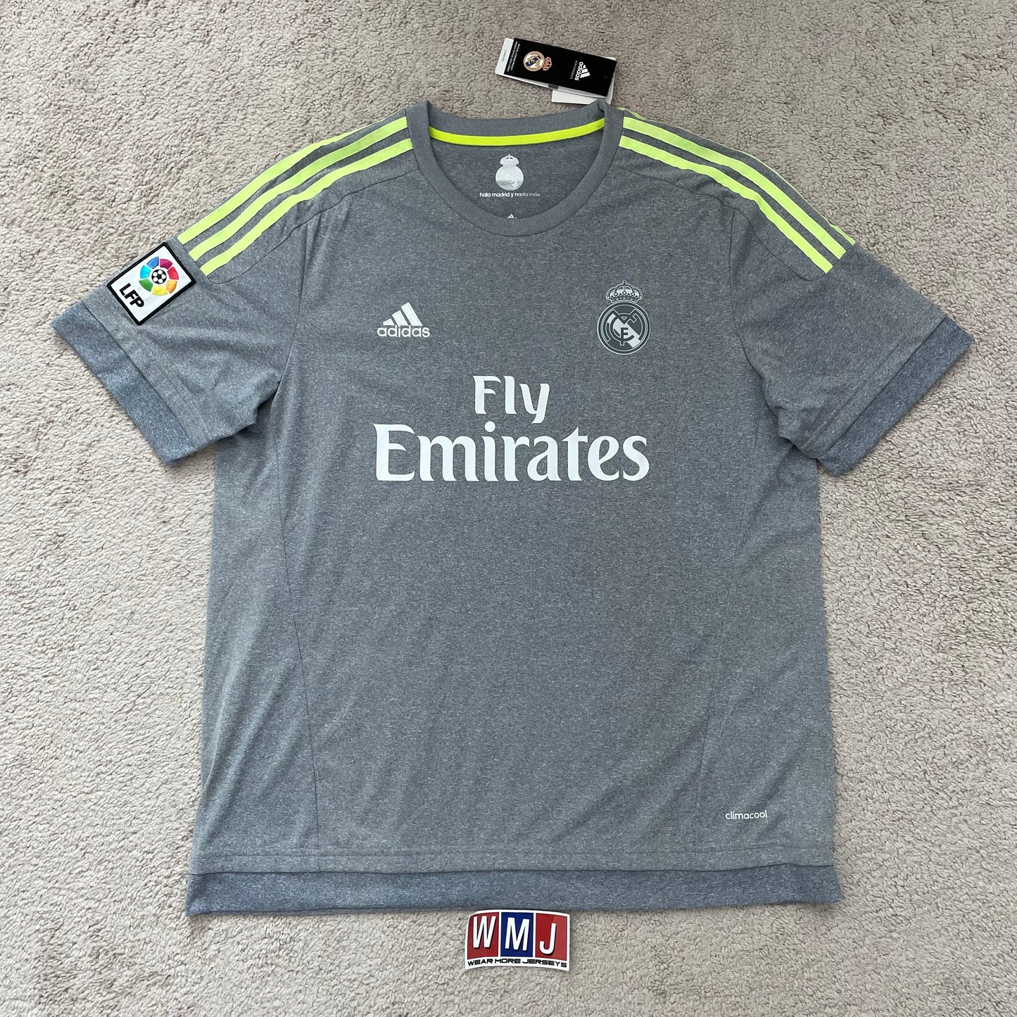Real Madrid 2015/16 away x Cristiano Ronaldo #7 (XL) *BRAND NEW WITH TAGS