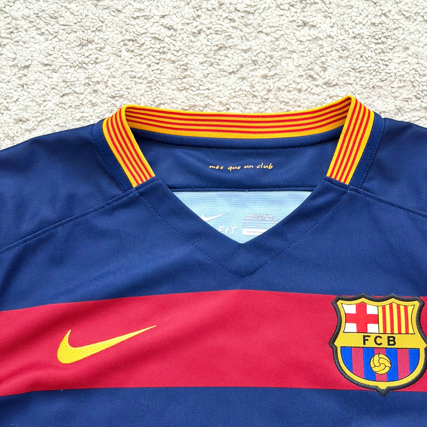 Barcelona 2015/16 home x Messi #10 (M)