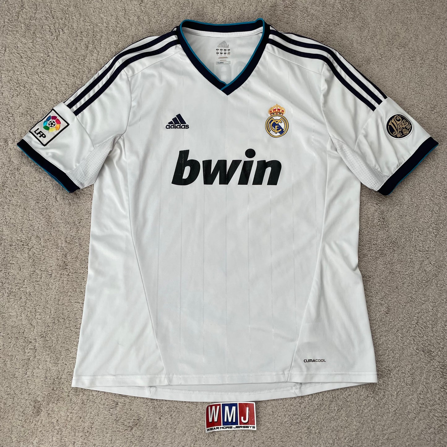 Real Madrid 2012/13 110th ANNIVERSARY home x Cristiano Ronaldo #7 (XL)