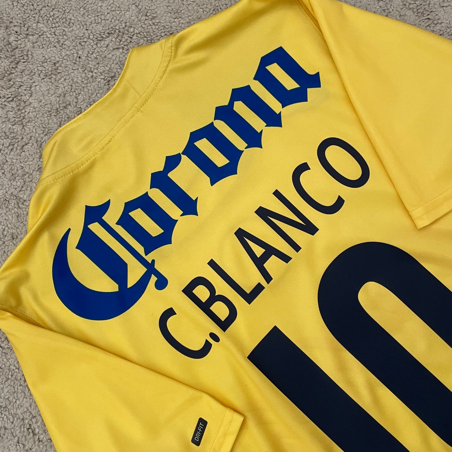 Club America 2004/05 home x Cuauhtémoc Blanco #10 (M)