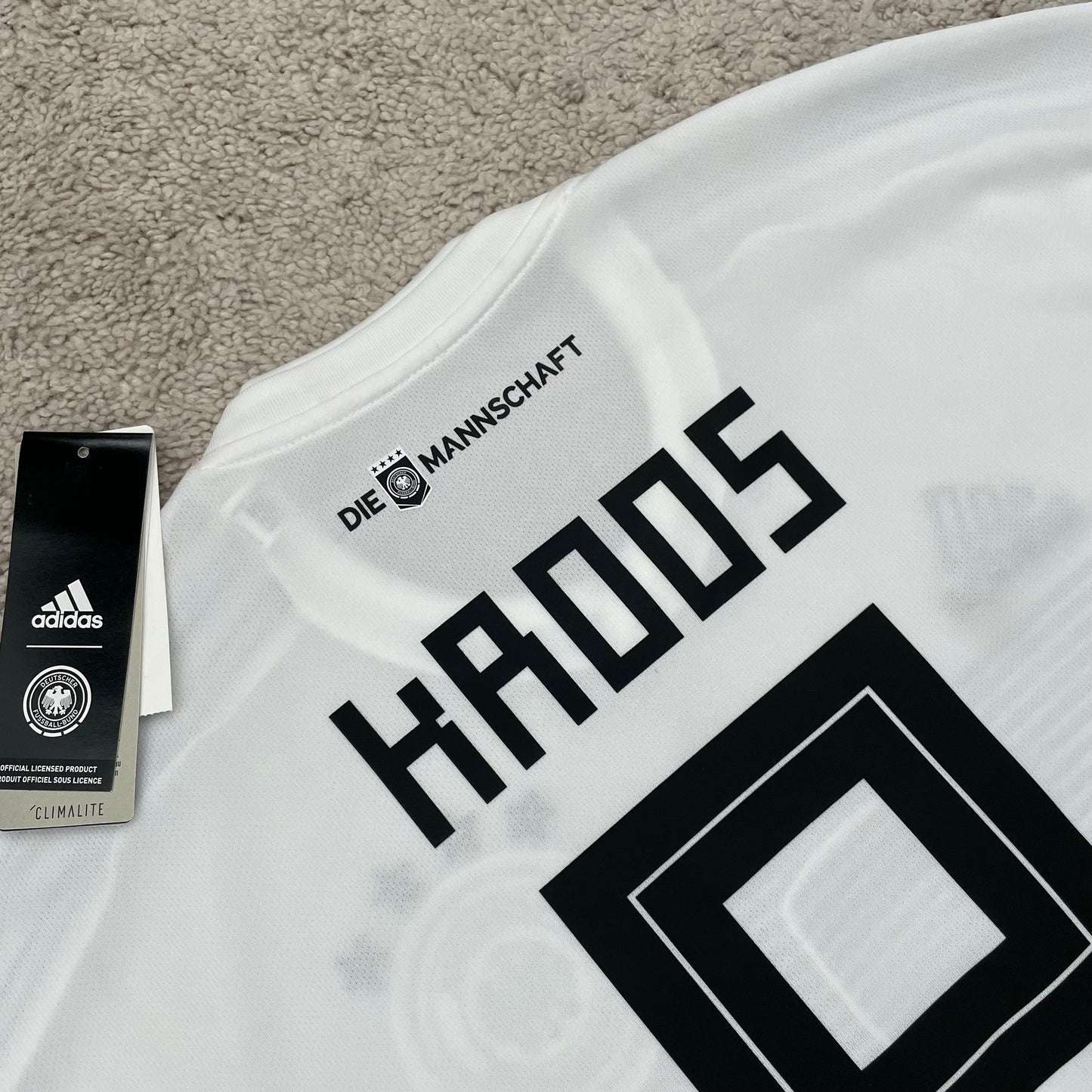 Germany 2018 World Cup home x Toni Kroos #8 (M) *BRAND NEW WITH TAGS