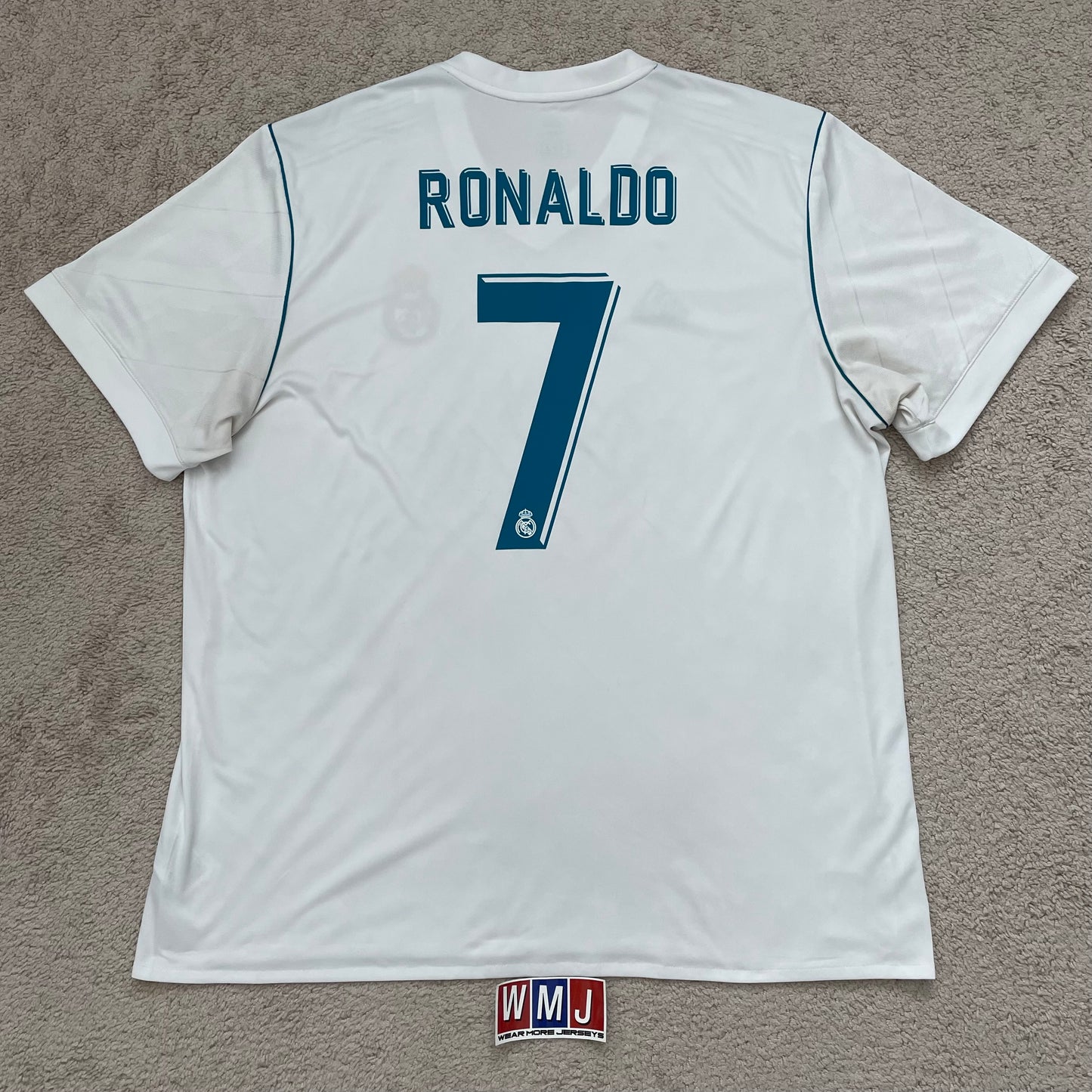 Real Madrid 2017/18 home x Cristiano Ronaldo #7 (XXL)