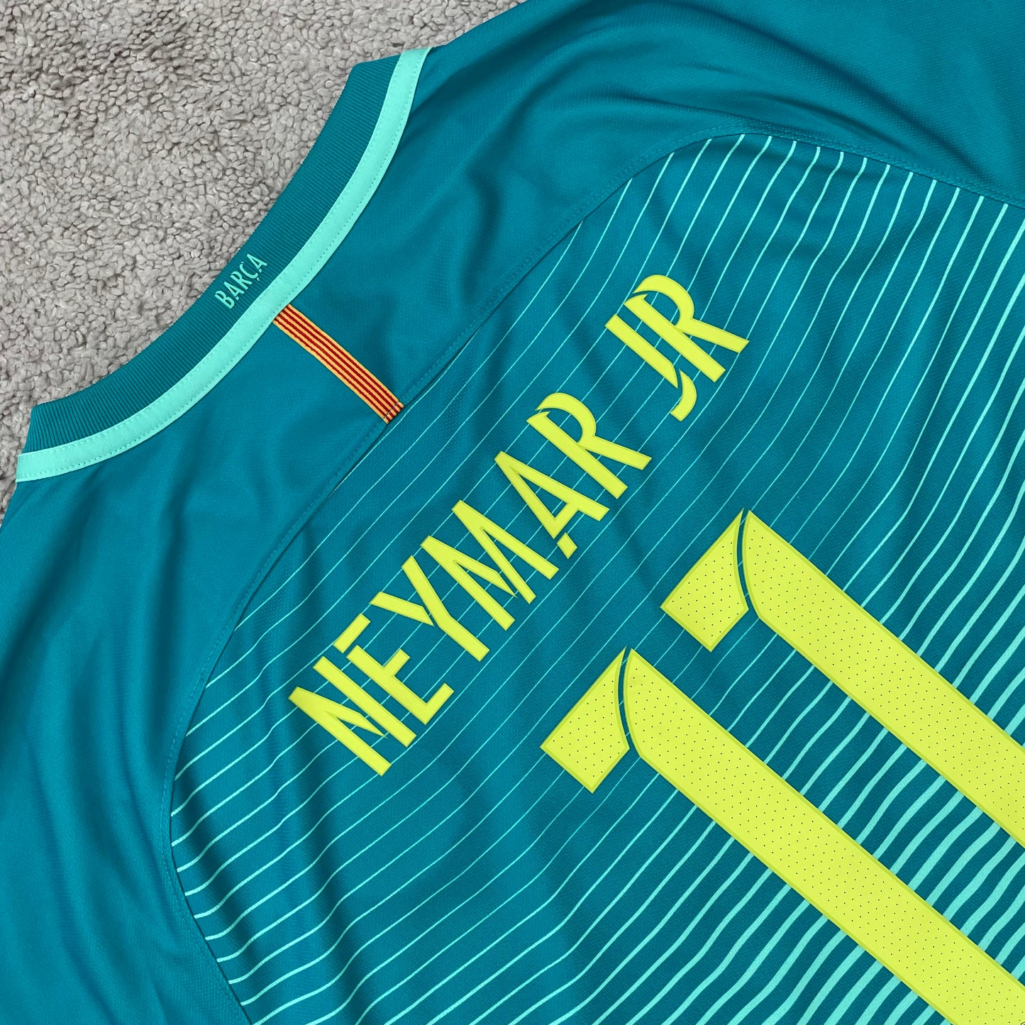 Barcelona 2016/17 third x Neymar Jr #11 (XL)