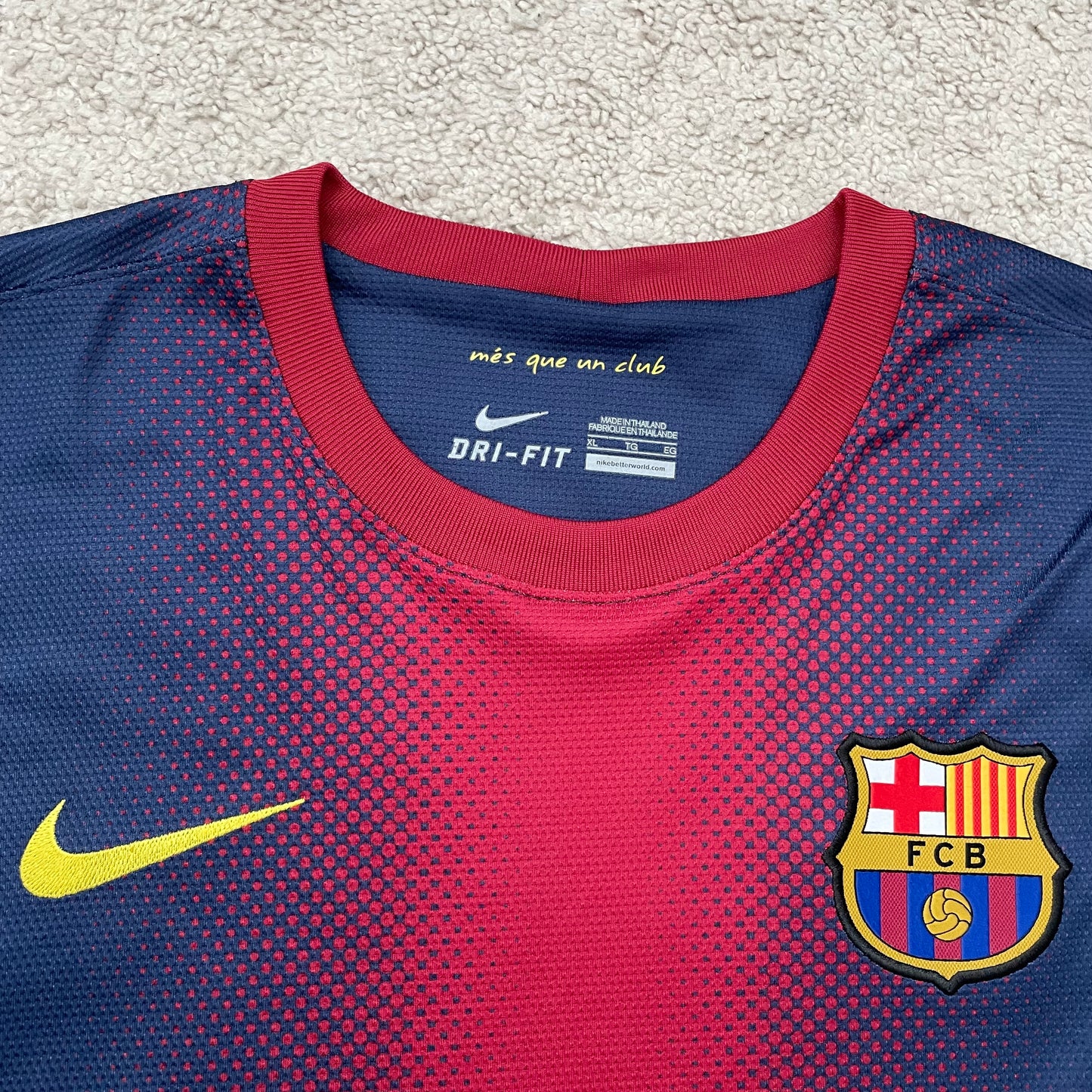 Barcelona 2012/13 home x Messi #10 (XL)
