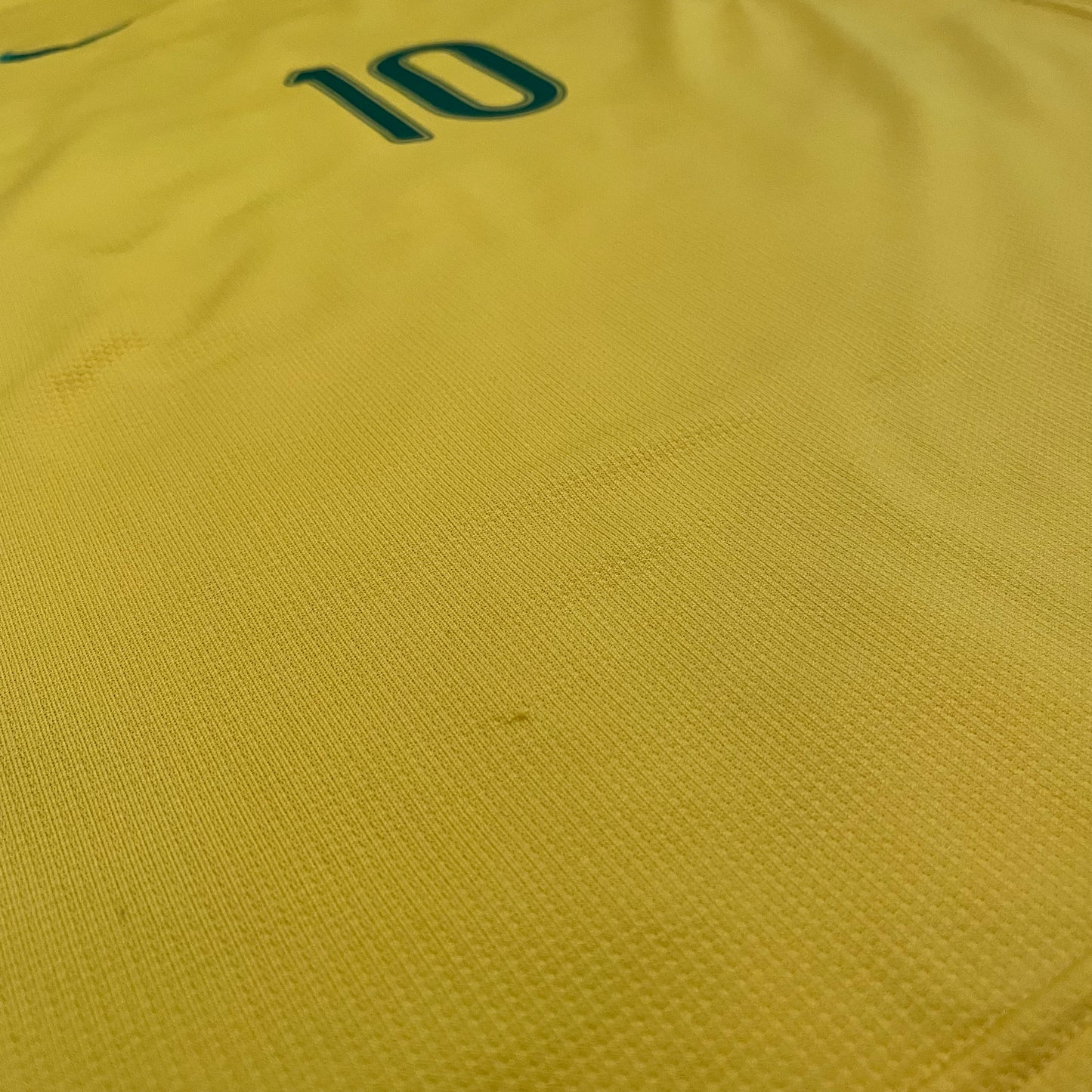 Brazil 2006 World Cup home x Ronaldinho #10 (M)