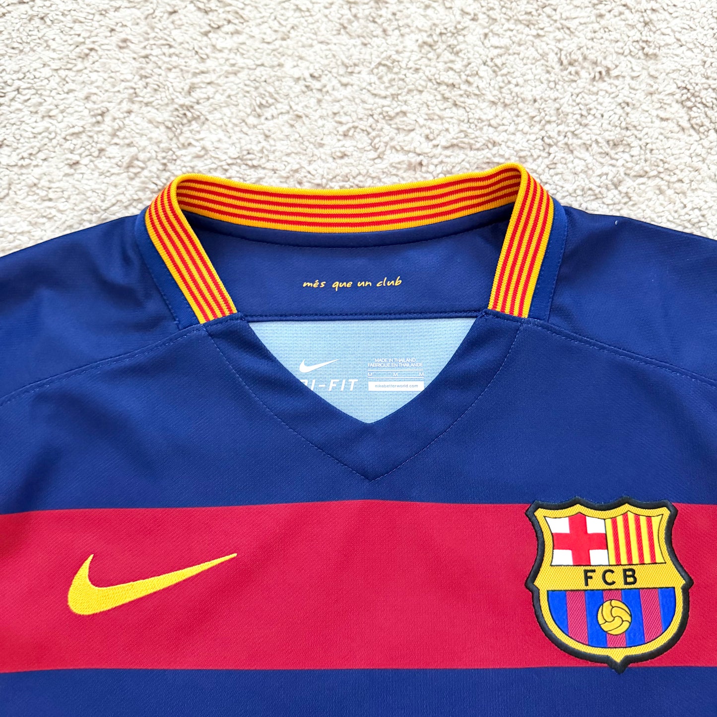 Barcelona 2015/16 home x Neymar Jr #11 (M)