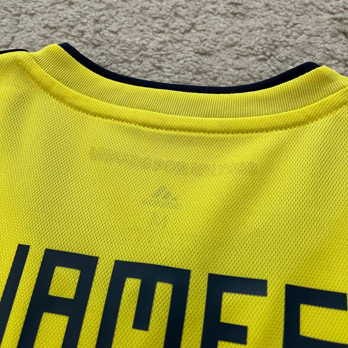 Colombia 2018 World Cup home LONG SLEEVES x James Rodriguez #10 (M)