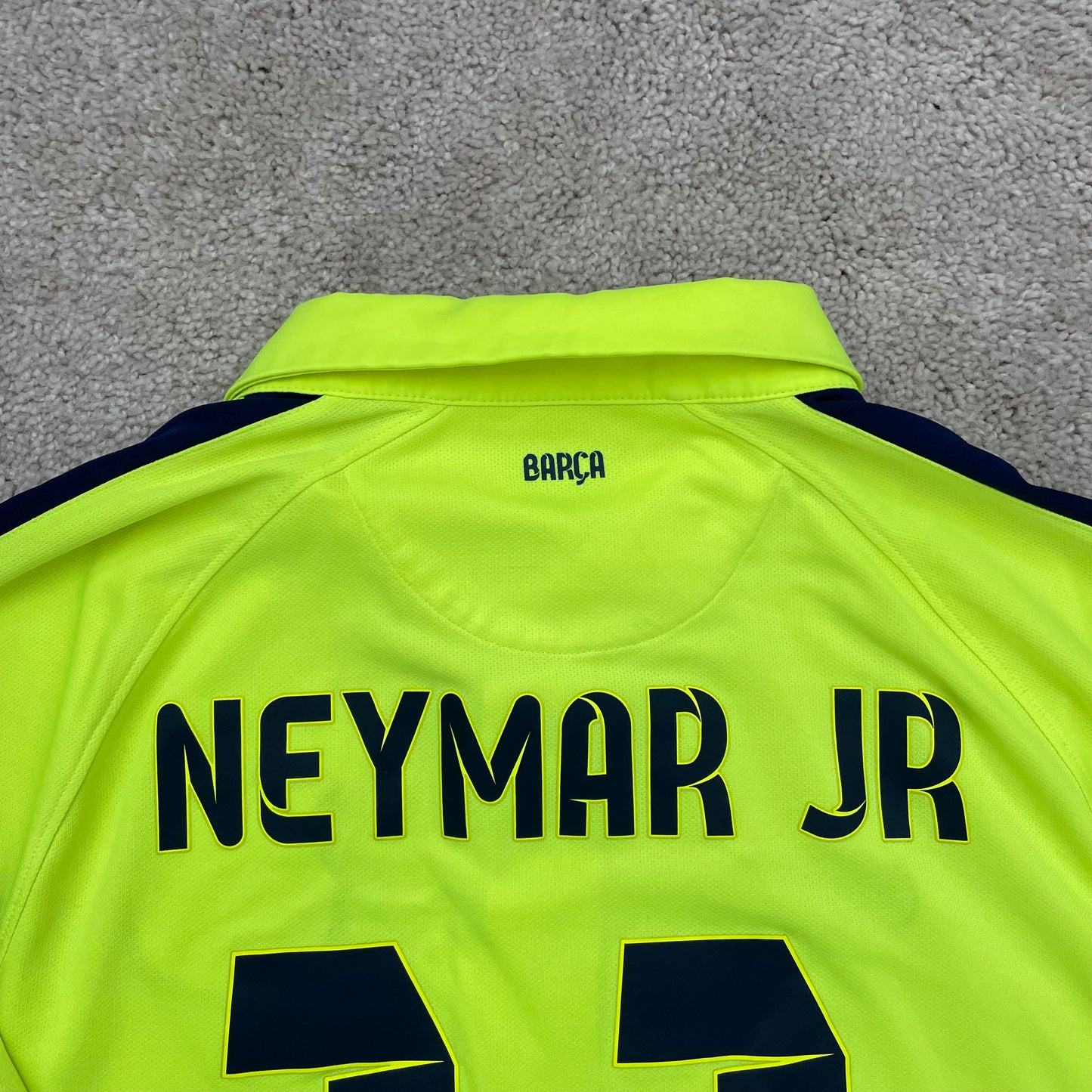 Barcelona 2014/15 third x Neymar Jr #11 (M) *flaws on the patches