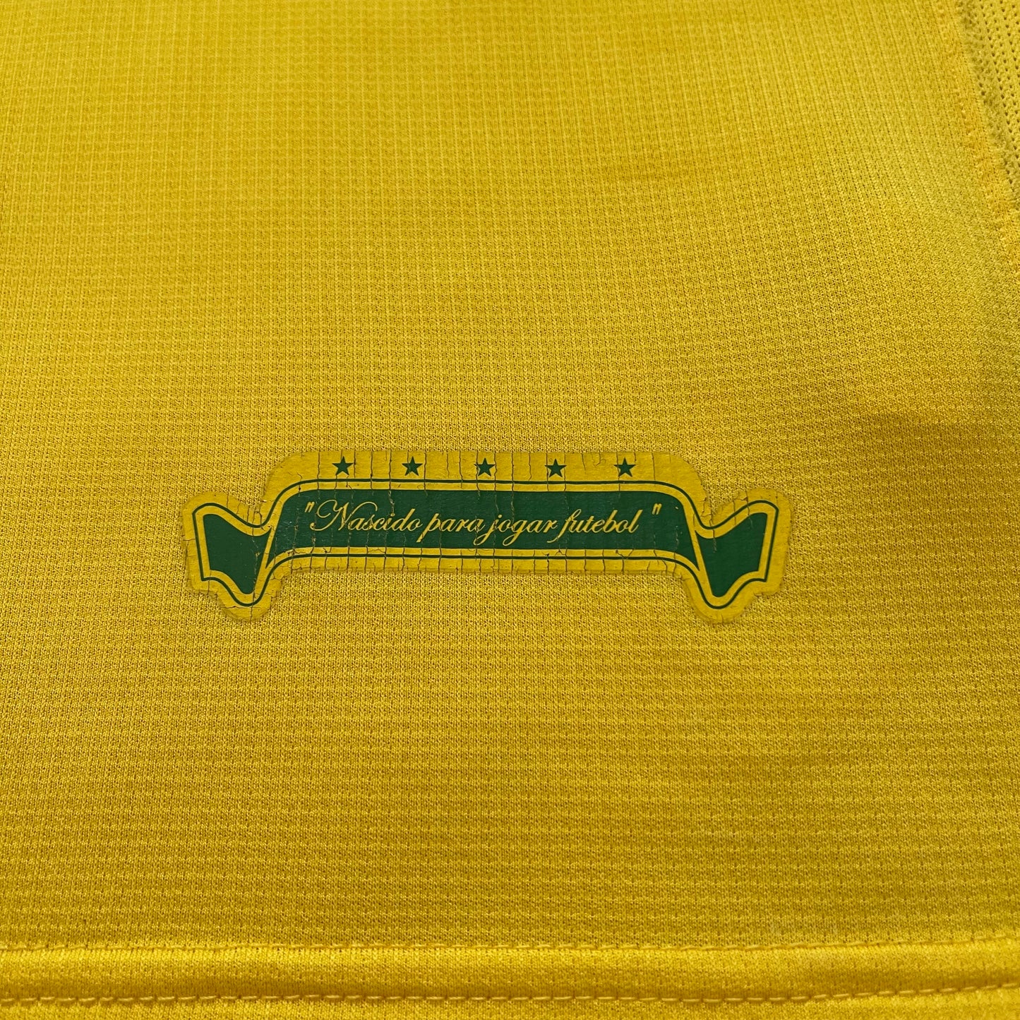 Brazil 2006 World Cup home x Ronaldinho #10 (L)