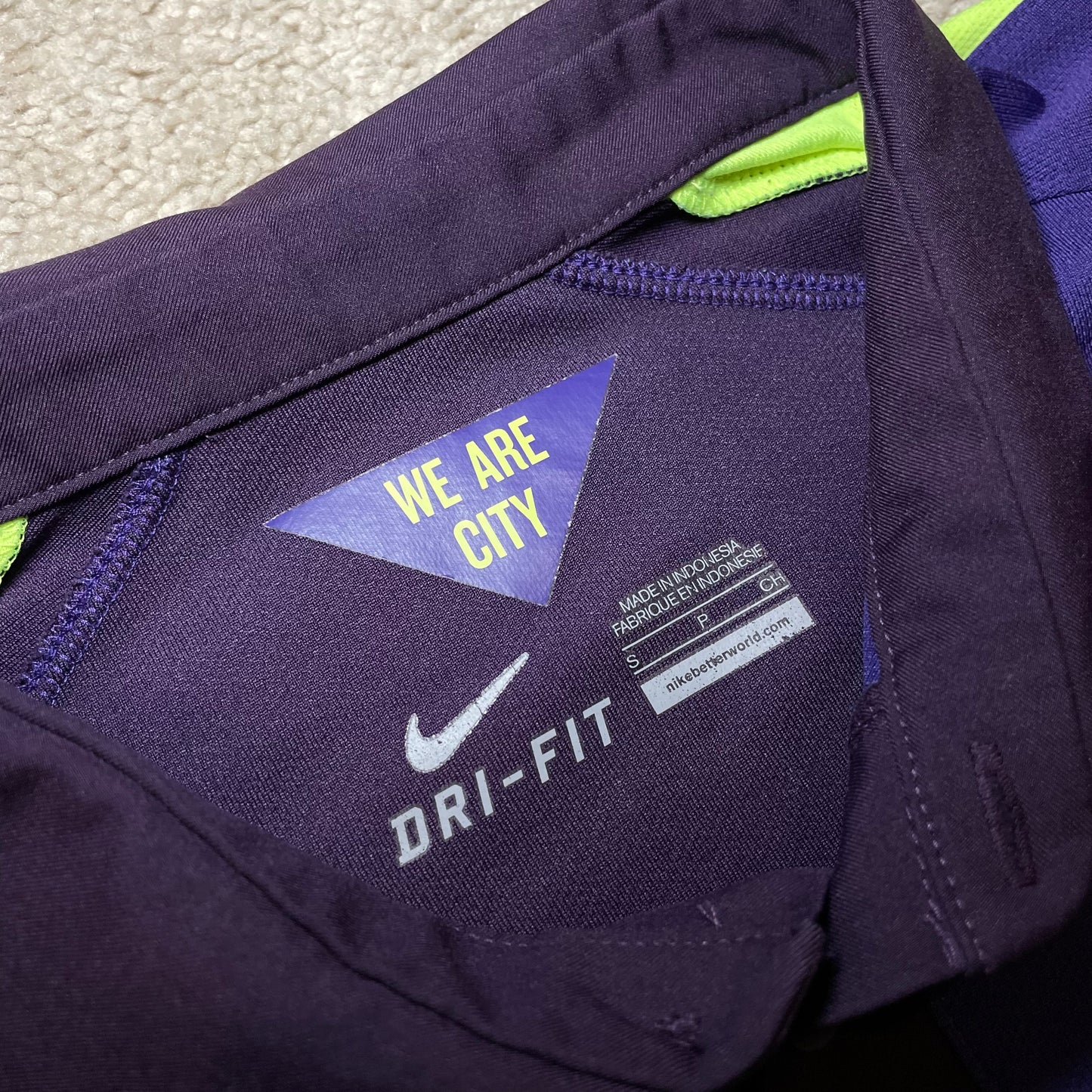 Manchester City 2014/15 third x Yaya Toure #42 (S)