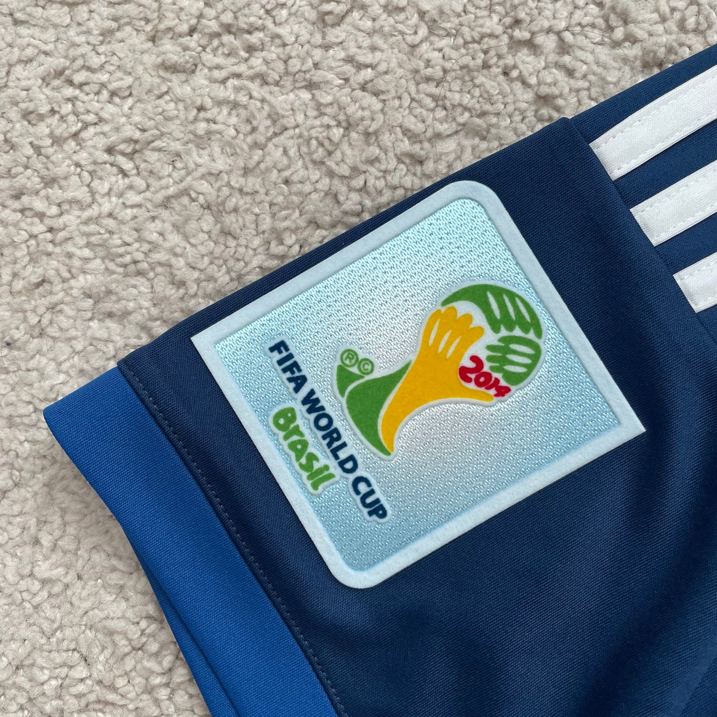Argentina 2014 World Cup away x Messi #10 (L)