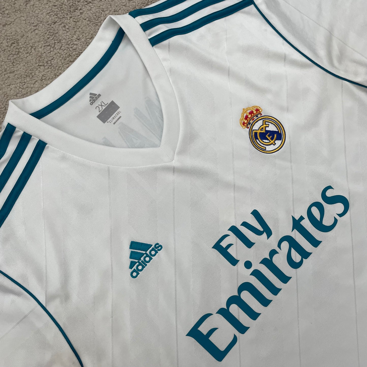 Real Madrid 2017/18 home x Cristiano Ronaldo #7 (XXL)