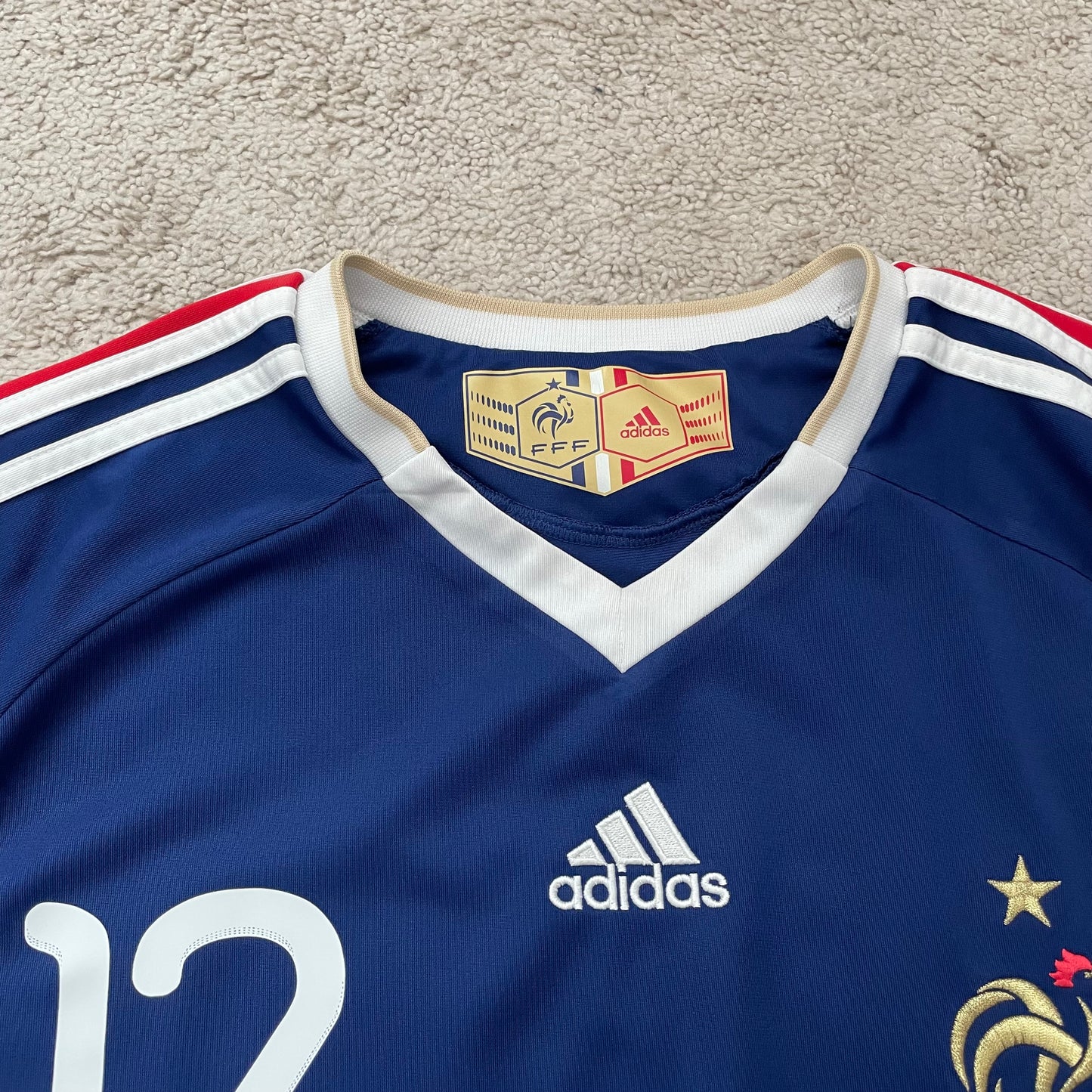 France 2010 World Cup home x Thierry Henry #12 (L)